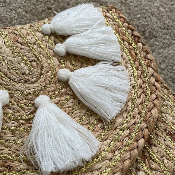 Brand new beach straw clutch - Picture 4 of 4